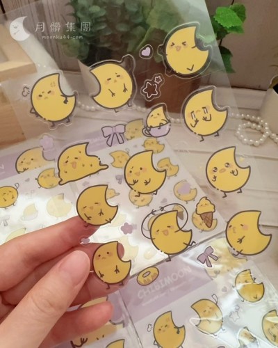 透明貼紙