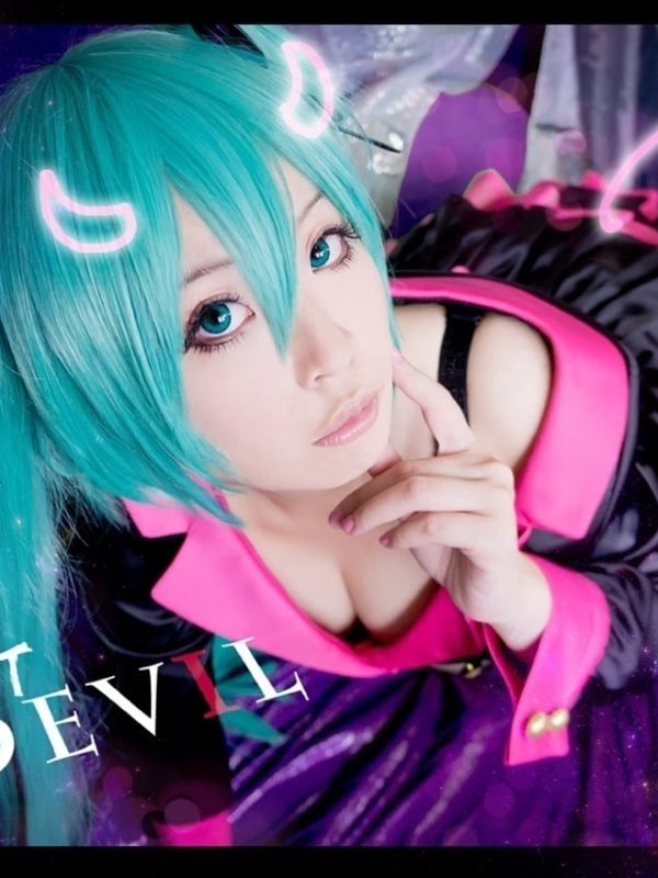 VOCALOID | 初音ミク| Sweet Devil-COSPLAY | Moonku's
