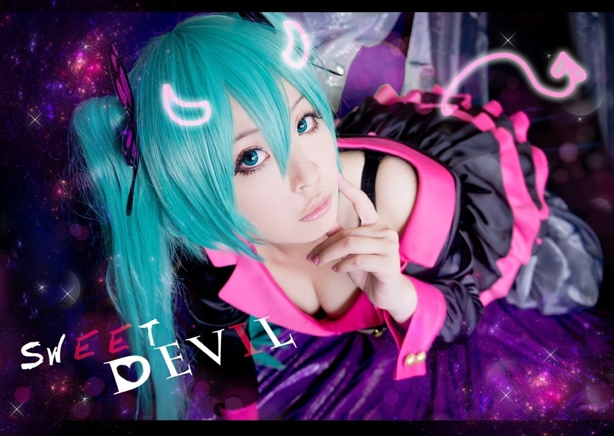 VOCALOID | 初音ミク| Sweet Devil-COSPLAY | Moonku's