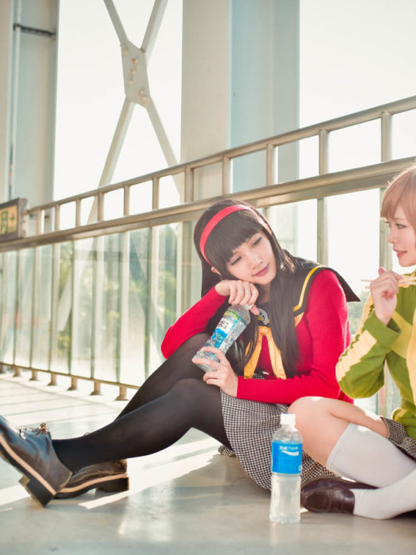 Persona4 里中千枝 Cosplay Moonku S