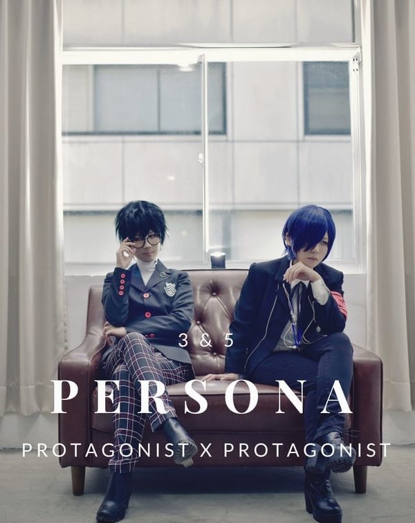 Persona3 結城理 Cosplay Moonku S